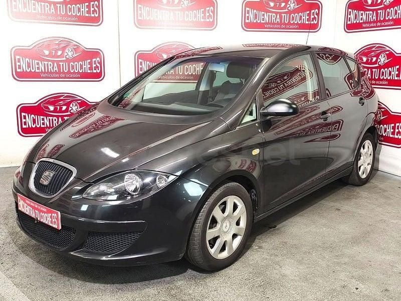 Usado Seat Altea Reference 102 CV (75 kW) 2006 Negro Monovolumen