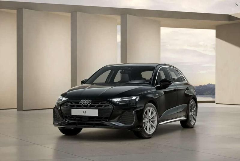 Negro Nuevo 2025 Audi A3 Sportback e-tron Utilitario | 36.991 € (Buen precio) - Imagen 1/4