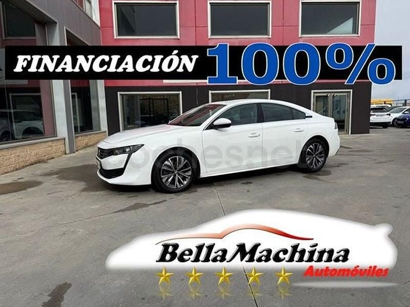 Blanco Usado 2020 Peugeot 508 Allure Berlina | 16.950 € (Buen precio) - Imagen 1/4