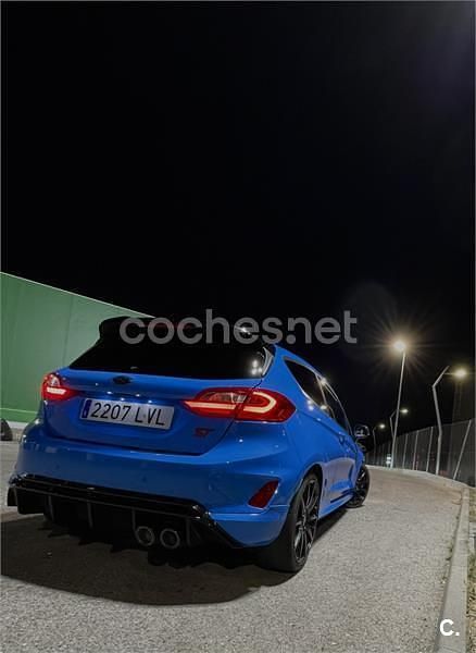 Azul Usado 2021 Ford Fiesta ST Berlina | 26.500 € - Imagen 1/4
