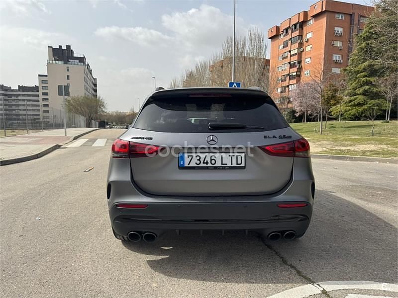 Usado Mercedes GLA45 AMG 421 CV (309 kW) 2021 Gris / plata SUV