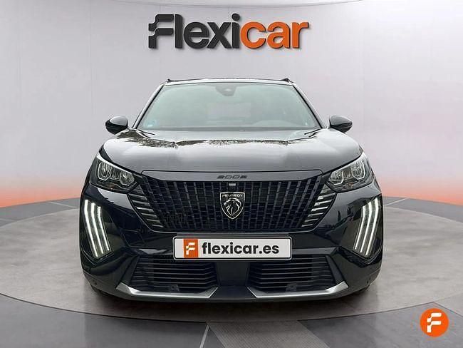 Usado Peugeot 2008 Allure 130 CV (95 kW) 2024 Negro SUV