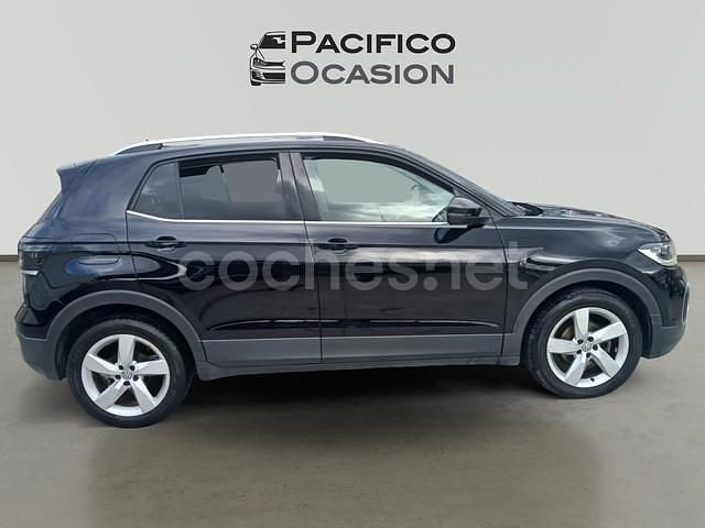 Usado VW T-Cross Sportline 115 CV (84 kW) 2019 Negro SUV
