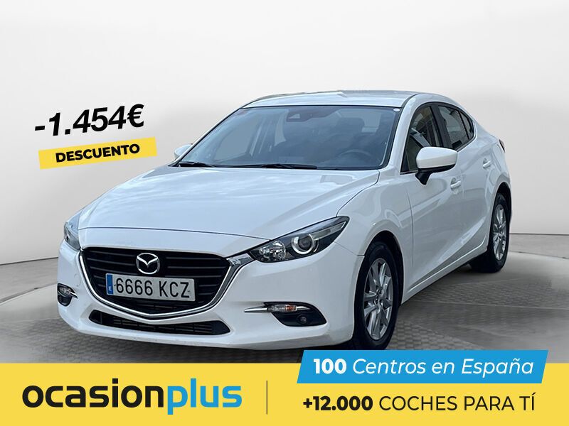 Blanco Usado 2017 Mazda 6 Style Berlina | 14.700 € (Precio justo) - Imagen 1/4