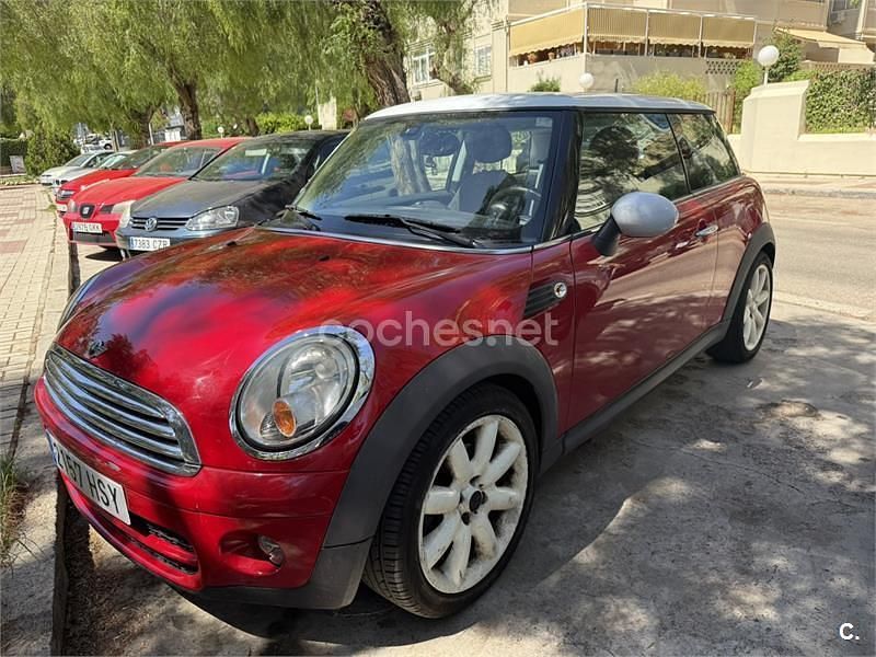 Rojo Usado 2007 Mini Cooper D Utilitario | 5200 € (Precio justo) - Imagen 1/4