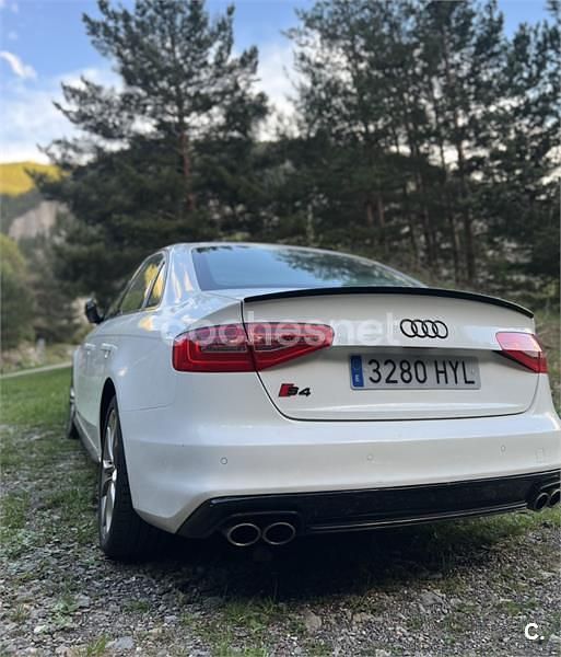 Blanco Usado 2014 Audi S4 Berlina | 27.490 € - Imagen 1/2