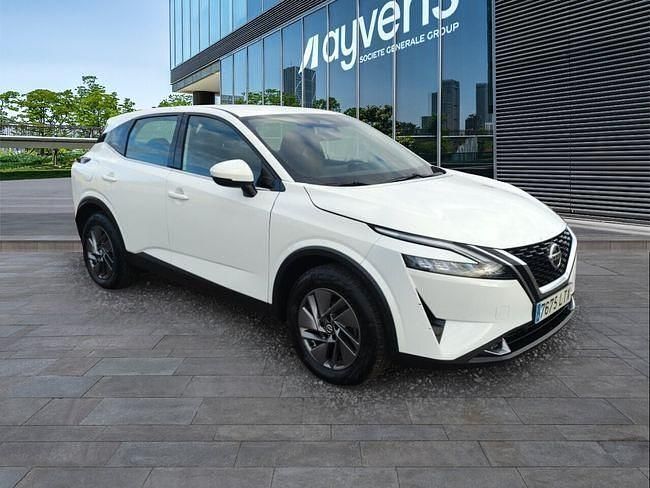 Usado Nissan Qashqai Acenta 140 CV (102 kW) 2021 Blanco SUV