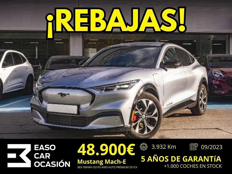 Plata Usado 2023 Ford Mustang Mach-E Premium SUV | 57.900 € - Imagen 1/4