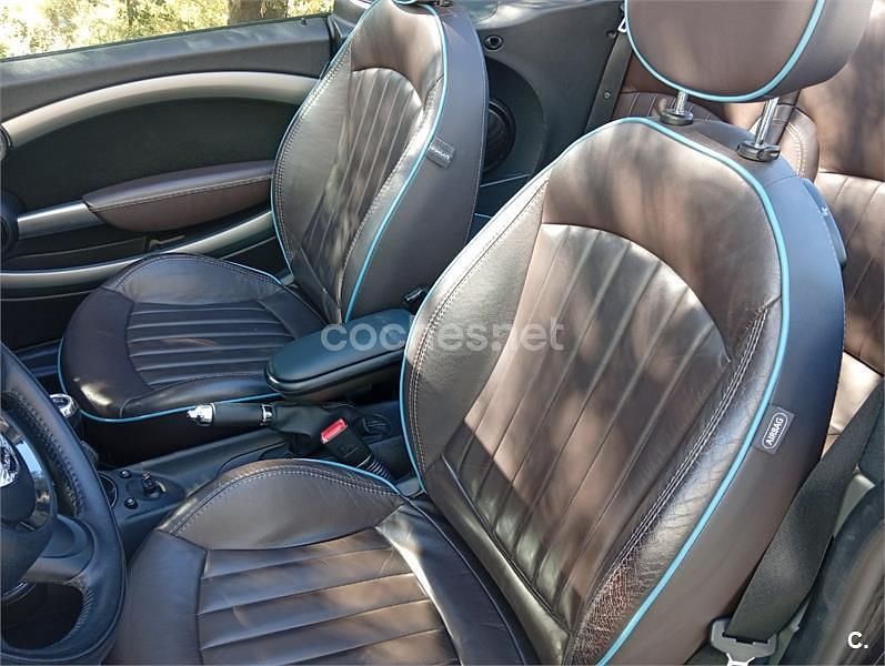 Usado Mini Cooper D Cabriolet 112 CV (82 kW) 2013 Marrón Descapotable