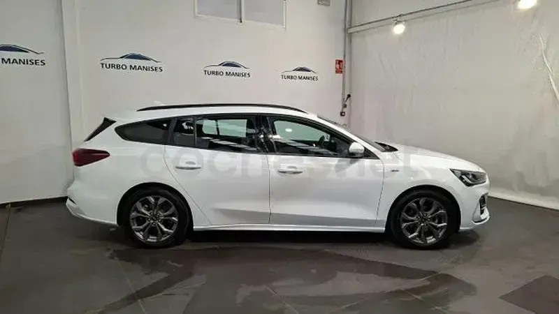 Brugt Ford Focus ST-Line 125 HK (91 kW) 2022 Hvid Stationcar