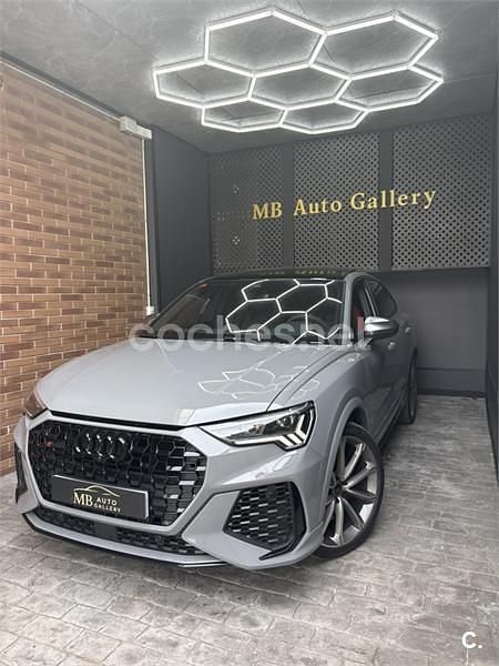 Usado Audi Q3 Sportback Sport 400 CV (294 kW) 2021 Gris / plata SUV