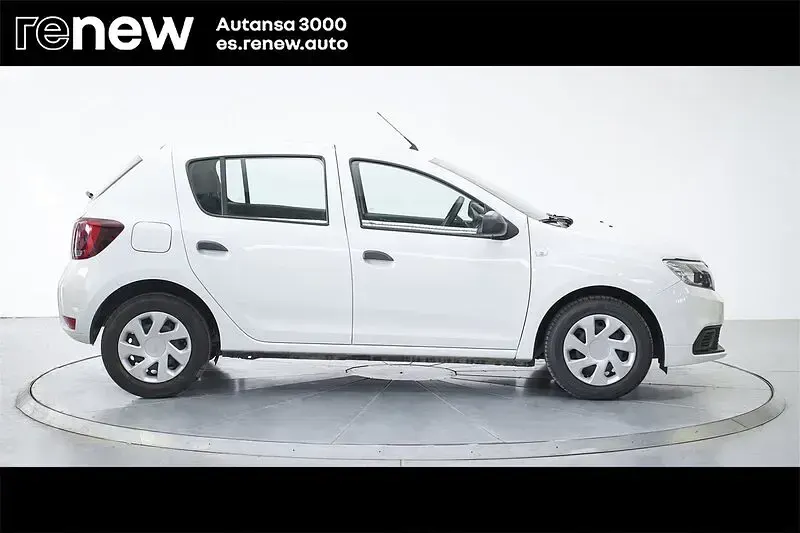Usado Dacia Sandero Essentiel 100 CV (73 kW) 2020 Blanco Berlina