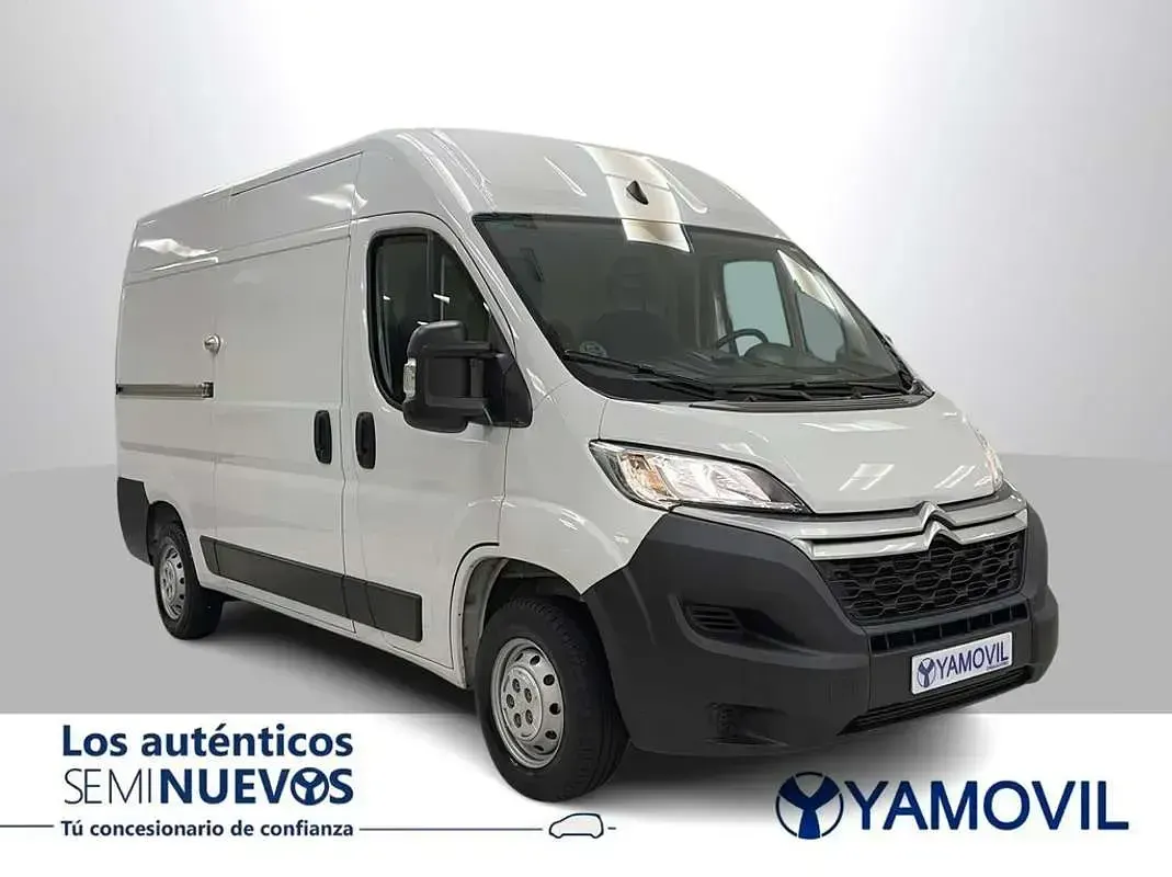 Usado Citroën Jumper 120 CV (88 kW) 2022 Blanco Monovolumen