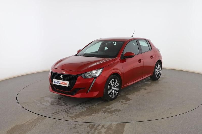 Rojo Usado 2020 Peugeot 208 Active Utilitario | 10.799 € (Precio justo) - Imagen 1/3