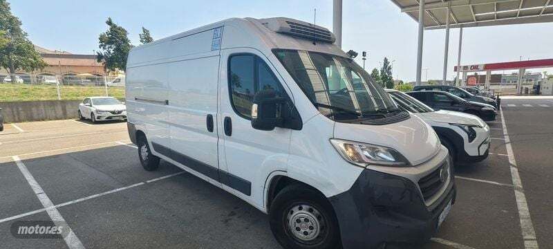 Usado Fiat Ducato 150 CV (110 kW) 2019 Blanco Van