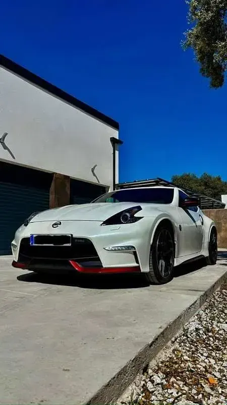 Occasion Nissan 370Z Nismo 344 ch (253 kW) 2018 Blanc Coupé