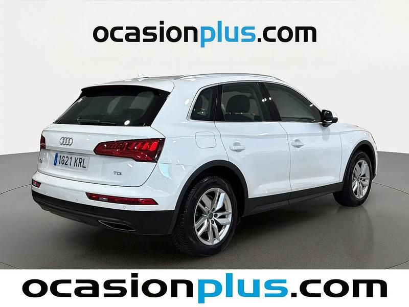 Begagnad Audi Q5 Advanced Plus 150 HK (110 kW) 2018 Vit SUV