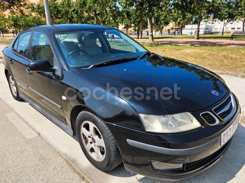 Negro Usado 2004 Saab 9-3 Linear Berlina | 2500 € (Un poco caro) - Imagen 1/4