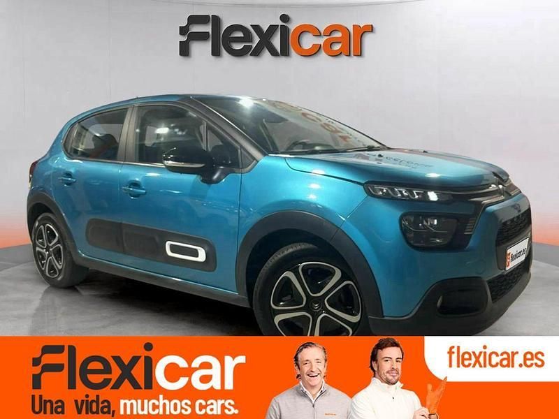 Usado Citroën C3 Feel 102 CV (75 kW) 2022 Verde Utilitario