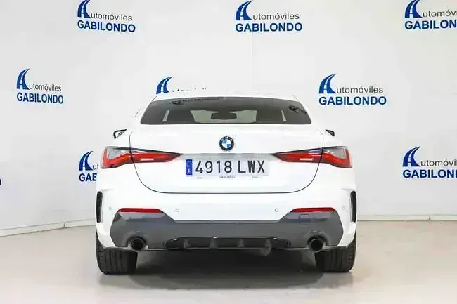 Usado BMW 420 Coupé Comfort Edition 190 CV (139 kW) 2022 Blanco Coupe