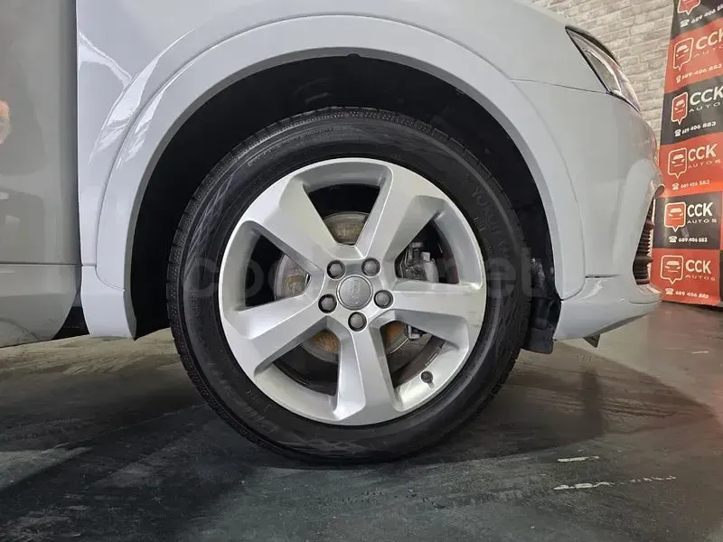 Usado Audi Q3 Sport 150 CV (110 kW) 2016 Blanco SUV