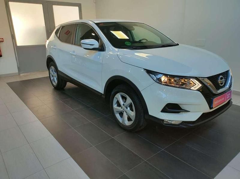 Usado Nissan Qashqai 140 CV (102 kW) 2021 Blanco SUV
