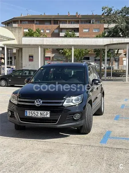 Usado VW Tiguan 180 CV (132 kW) 2013 Negro SUV