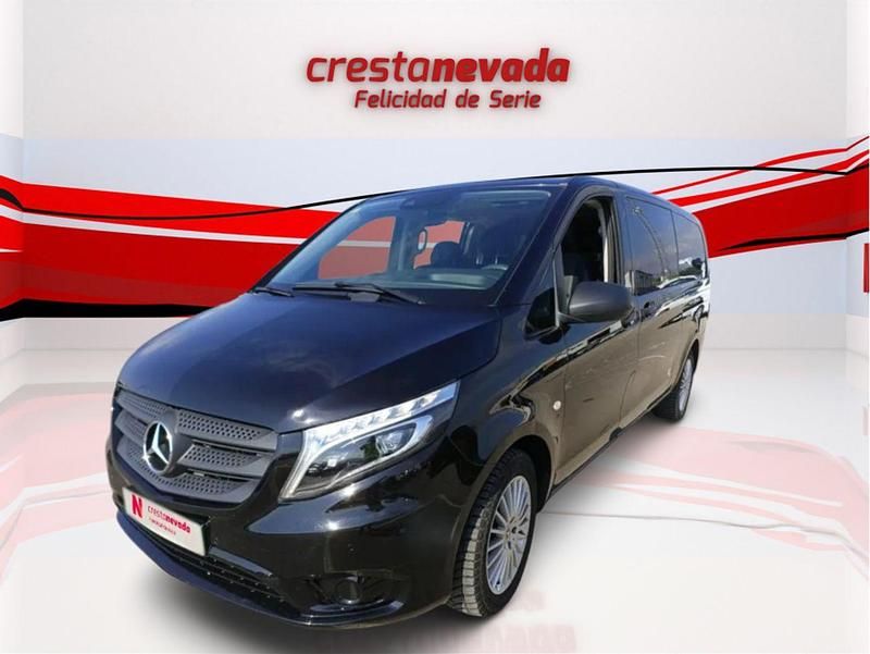 Negro Usado 2018 Mercedes Vito Monovolumen | 45.990 € - Imagen 1/4