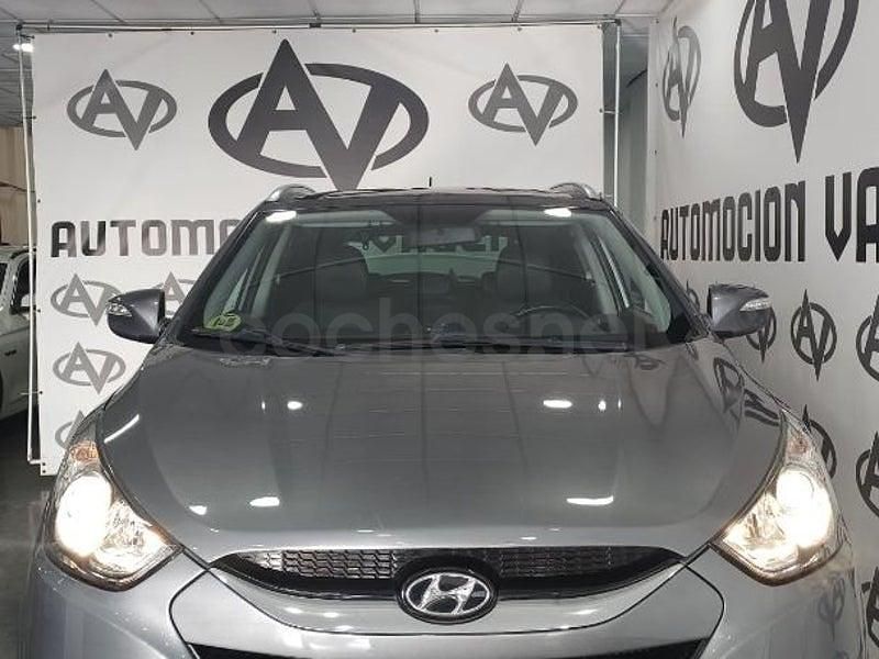 Usado Hyundai ix35 Classic 115 CV (84 kW) 2012 Gris / plata SUV