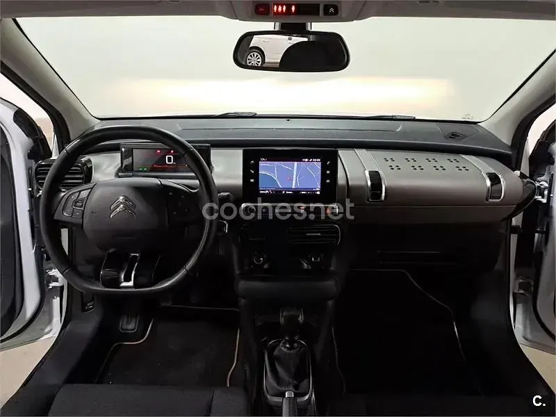 Usado Citroën C4 Cactus Origins 102 CV (75 kW) 2020 Blanco Utilitario