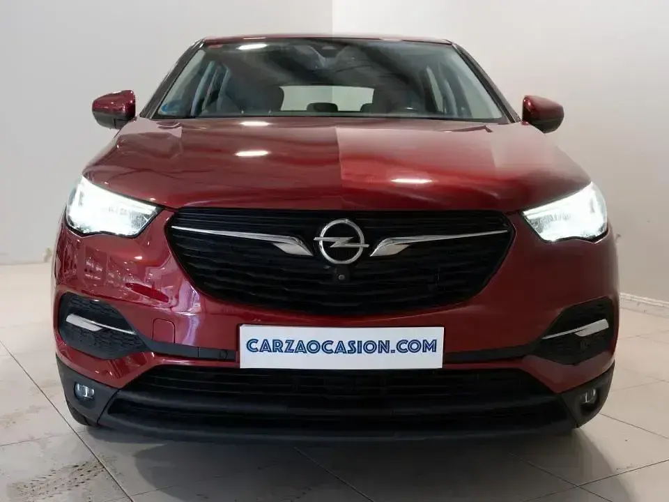 Usado Opel Grandland X Edition 224 CV (164 kW) 2021 Rojo SUV