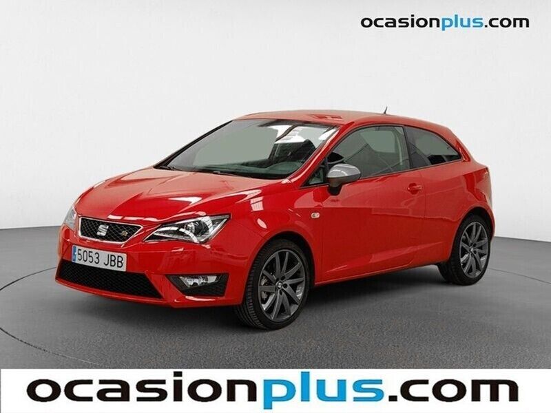 Rojo Usado 2014 Seat Ibiza SC FR Utilitario | 13.490 € (Caro) - Imagen 1/4