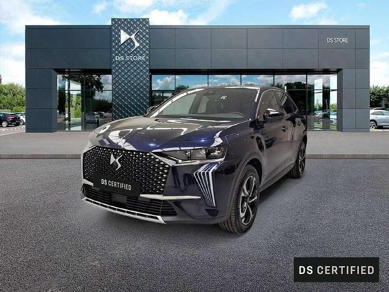 Azul Usado 2024 DS Automobiles DS7 Crossback Bastille SUV | 29.000 € (Precio justo) - Imagen 1/4