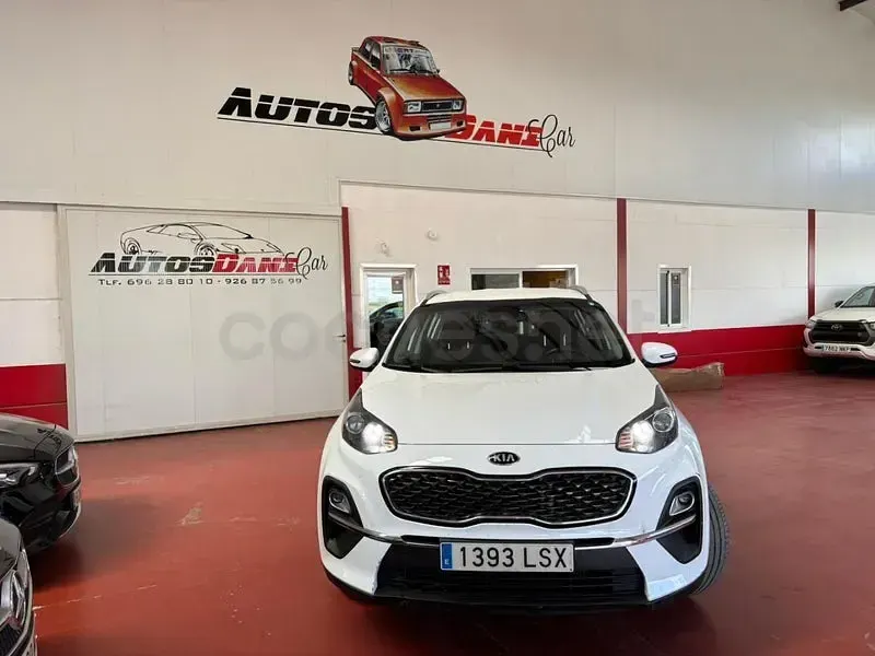 Usado Kia Sportage 136 CV (100 kW) 2021 Blanco SUV