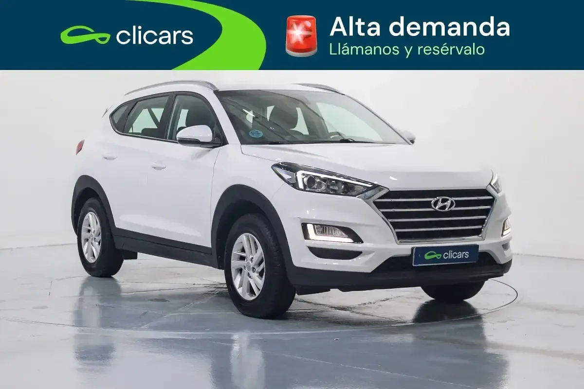 Usado Hyundai Tucson 132 CV (97 kW) 2020 Blanco SUV