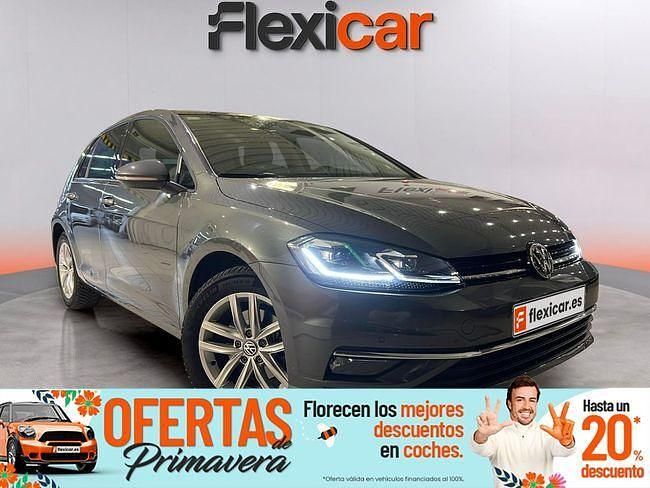 Usado VW Golf VII Advance 125 CV (91 kW) 2018 Gris