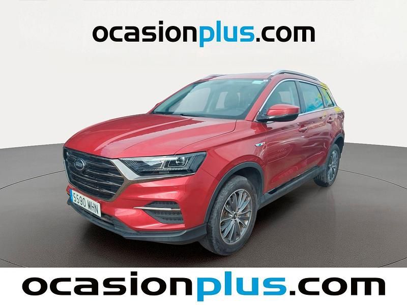 Rojo Usado 2023 SWM G01 SUV | 14.000 € (Precio justo) - Imagen 1/4