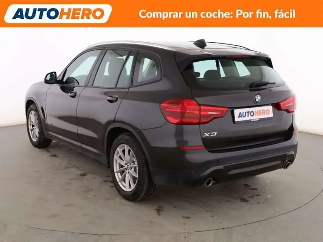 Usado BMW X3 Comfort Edition 190 CV (139 kW) 2018 Negro SUV