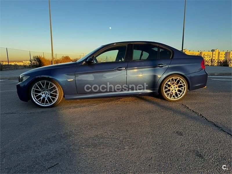 Usado BMW 320 163 CV (119 kW) 2006 Azul Berlina