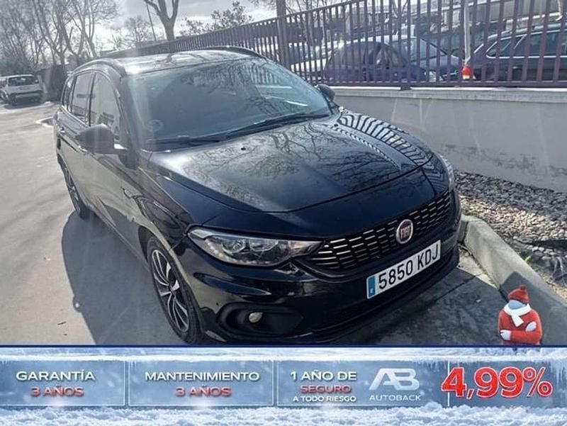 Negro Usado 2017 Fiat Tipo Business Familiar | 7613 € (Buen precio) - Imagen 1/2