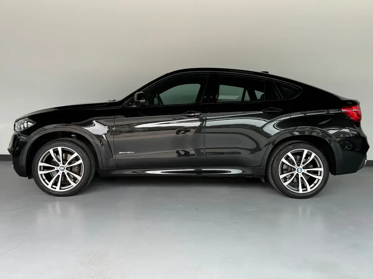 Usado BMW X6 Comfort Edition 313 CV (230 kW) 2017 Negro SUV