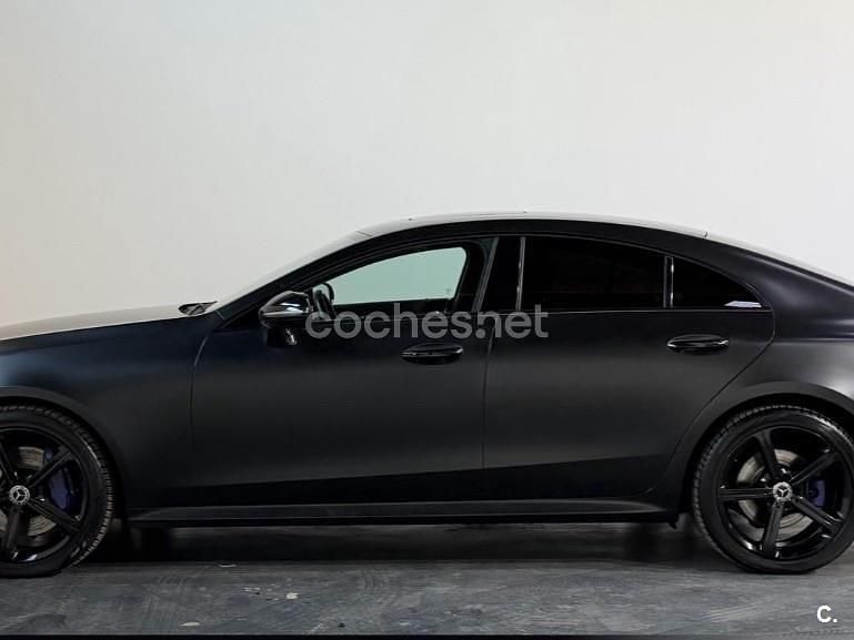 Usado Mercedes CLS350 286 CV (210 kW) 2019 Negro Berlina