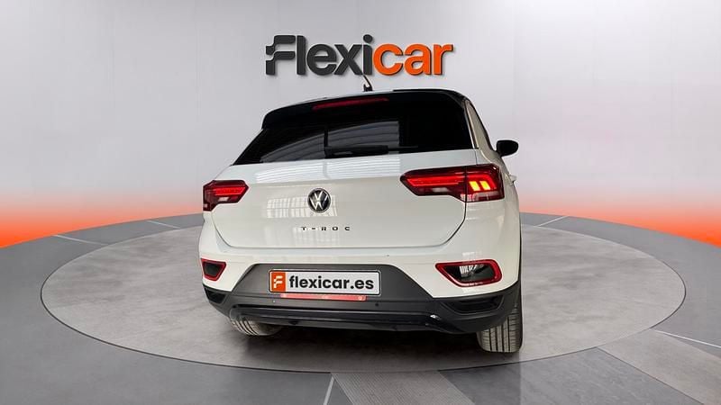 Usado VW T-Roc Edition 116 CV (85 kW) 2024 Blanco SUV
