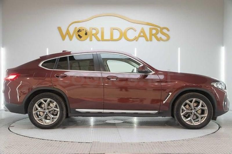 Usado BMW X4 xLine 190 CV (139 kW) 2022 Granate SUV