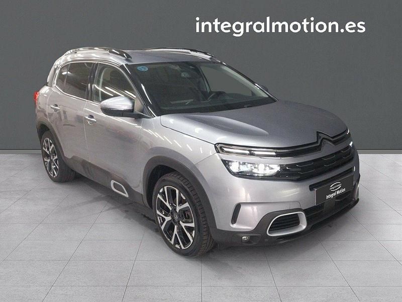 Usado Citroën C5 Aircross Shine 130 CV (95 kW) 2021 Gris SUV