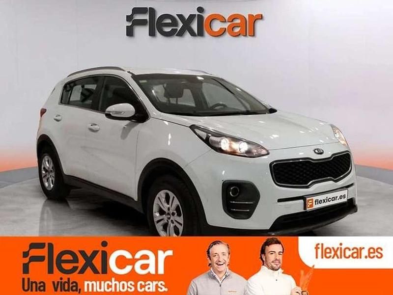 Blanco Usado 2018 Kia Sportage SUV | 16.990 € (Precio justo) - Imagen 1/4