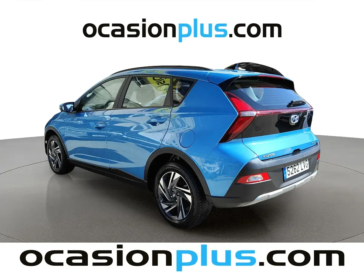 Używany Hyundai Bayon 101 KM (74 kW) 2021 Niebieski SUV
