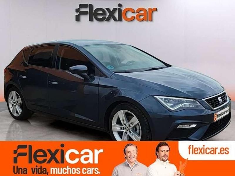 Usado Seat Leon ST FR 150 CV (110 kW) 2018 Gris Familiar