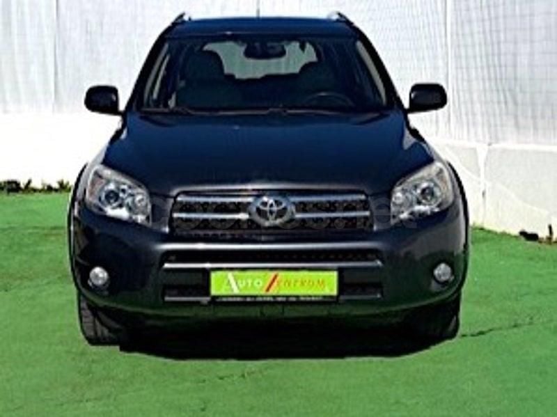 Usado Toyota RAV4 Premium 177 CV (130 kW) 2007 Azul SUV