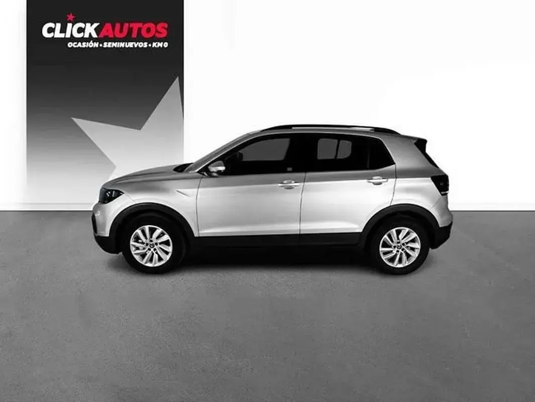 Occasion VW T-Cross Advance 110 ch (80 kW) 2023 Argent SUV
